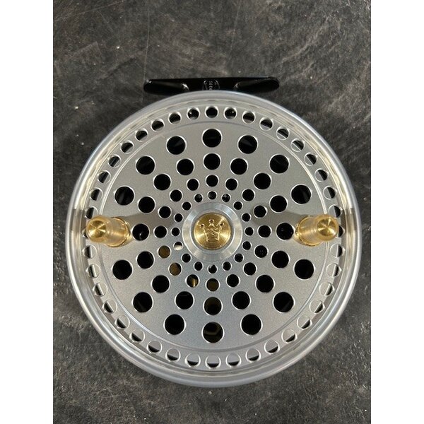 Kingpin Imperial 475 Float Reel, Silver (Custom w/Gold Accents)