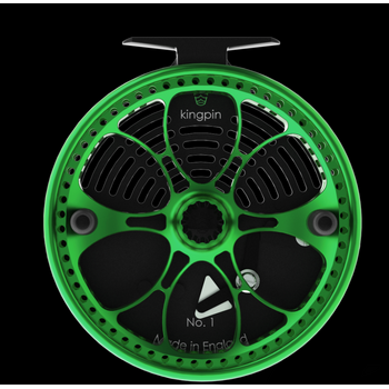 Kingpin Zeppelin Aero 500 Float Reel Green
