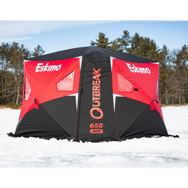 Eskimo OutBreak 650 XDP Insulated Ice Shelter