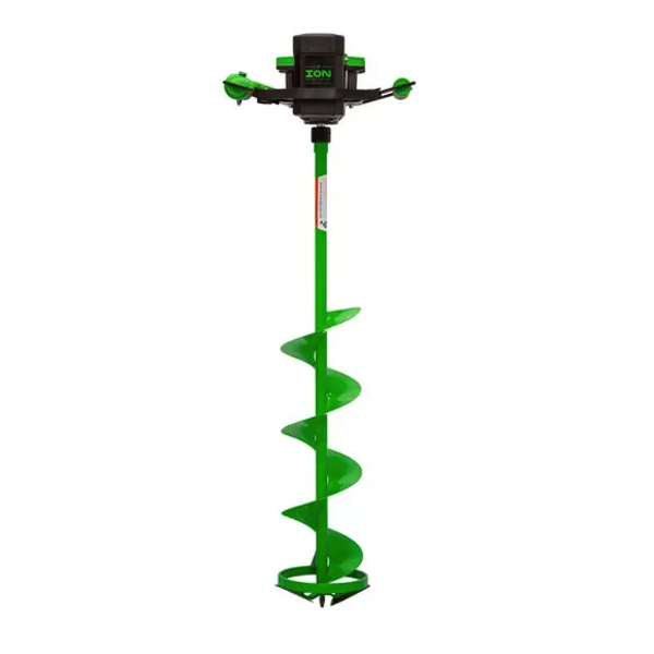 Eskimo ION Alpha Steel Turbo 10" Electric Ice Auger