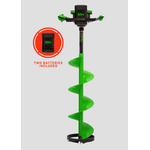 Eskimo ION Alpha Plus 10" Electric Ice Auger (2 Batteries)