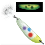 Acme  Ice Winder Flutter Spoon Moonshine Glow 1/4oz