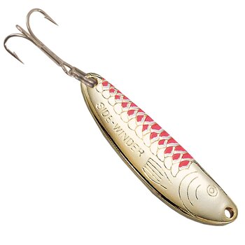 Acme Sidewinder 1/2oz Spoon. Gold/Fire Stripe