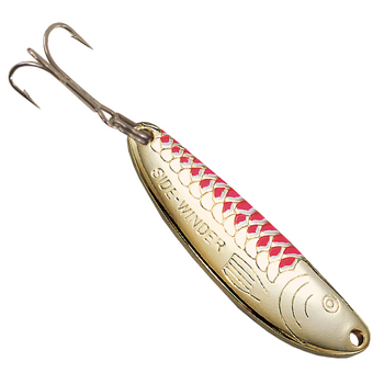 Acme Sidewinder 1/3oz Spoon. Gold Fire Stripe