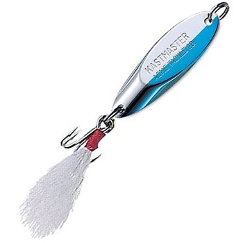 Acme Kastmaster 1oz Chrome Blue Feathered