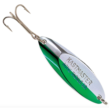 Acme Acme Kastmaster 3/8oz Chrome Green Stripe
