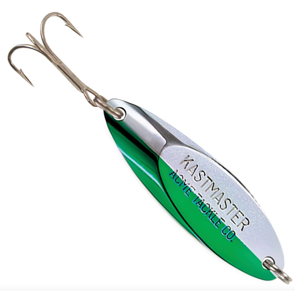 Acme Acme Kastmaster 3/8oz Chrome Green Stripe