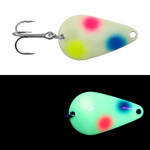 Moonshine Lures Casting Spoon Wonder Bread 3/4oz