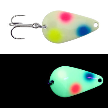 Moonshine Lures Casting Spoon Wonder Bread 3/4oz