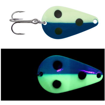 Moonshine Lures Casting Spoon Dancing Anchovy 3/4oz