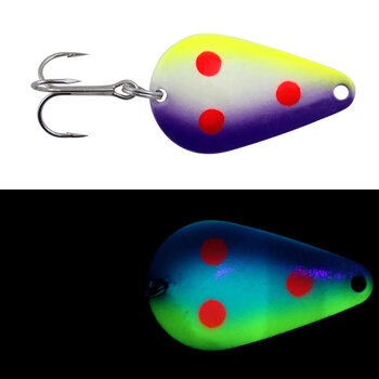 Moonshine Lures Lures Casting Spoon JJ Mac Muffin 3/4oz