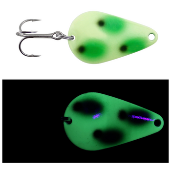 Moonshine Lures Casting Spoon Bad Toad 3/4oz