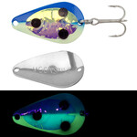 Moonshine Lures Casting Spoon RV Dancing Anchovy 3/4oz
