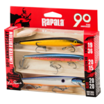 Rapala Limited Edition 90 Years Lure Kit Big Naturistic