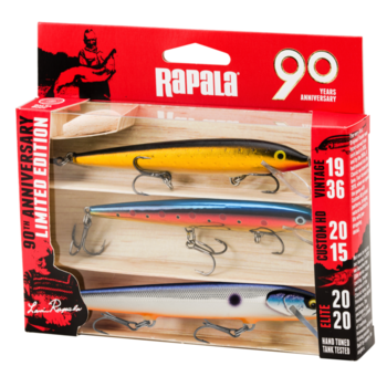 Rapala Limited Edition 90 Years Lure Kit Big Naturistic