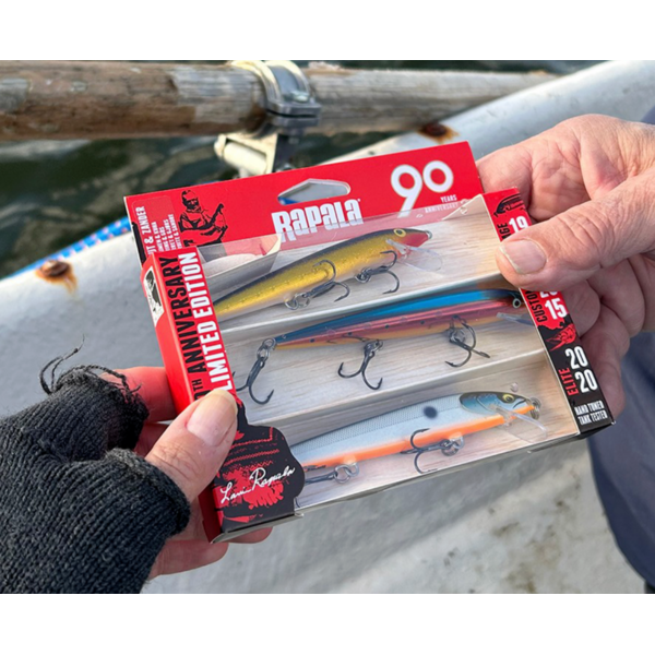 Rapala Limited Edition 90 Years Lure Kit Big Naturistic