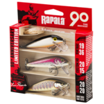 Rapala Limited Edition 90 Years Lure Kit Mid Naturistic