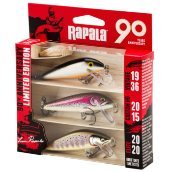 Rapala Limited Edition 90 Years Lure Kit Mid Naturistic
