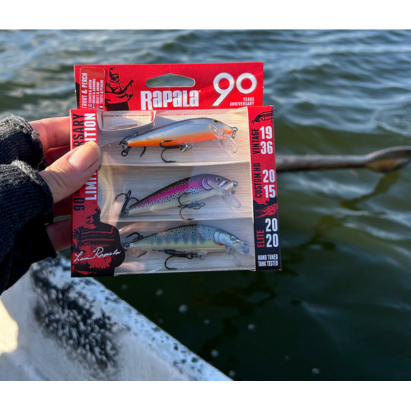 Rapala Limited Edition 90 Years Lure Kit Mid Naturistic
