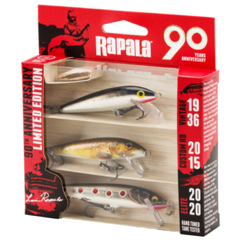 Rapala Limited Edition 90 Years Lure Kit Floater Small Naturistic