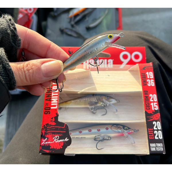 Rapala Limited Edition 90 Years Lure Kit Floater Small Naturistic