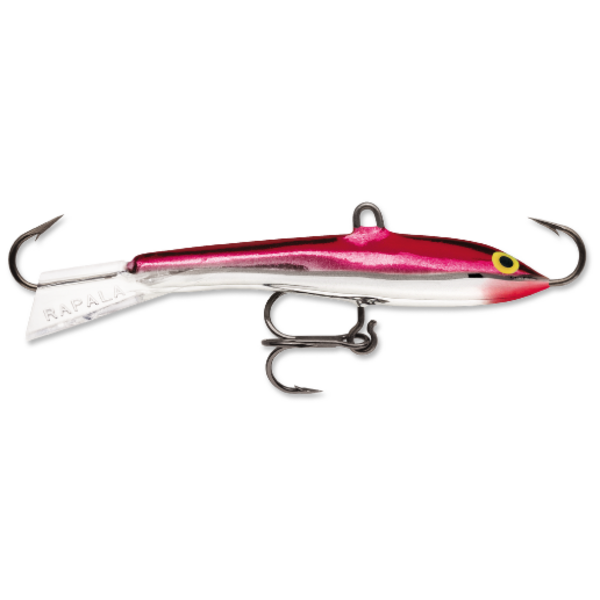 Rapala Jigging Rap. Chrome Red 09