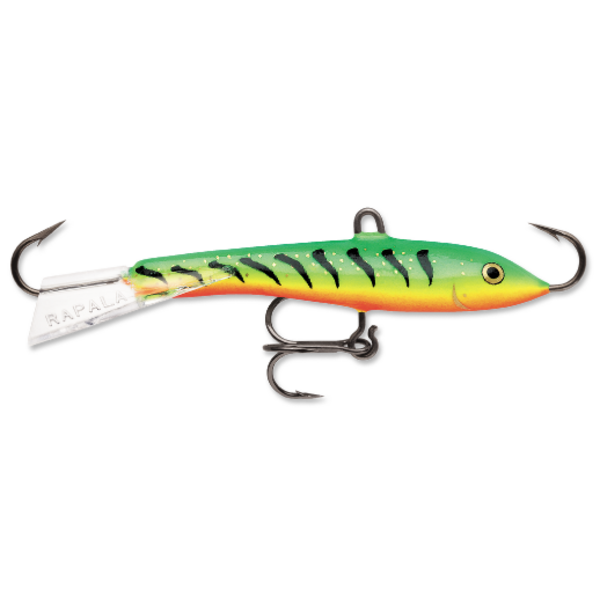 Rapala Jigging Rap. Glow Tiger 09