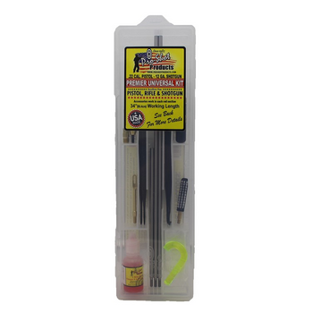 Pro-Shot Pro-Shot Premier Cleaning Kit Universal Swivel T Handle Box