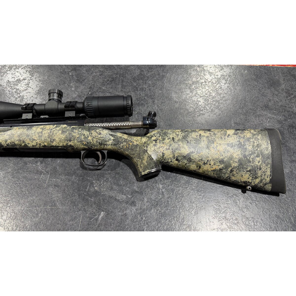 Savage Model 111 300 Win Mag  Camo Bolt w/3-9 Scope