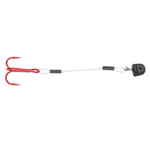 VMC Quik Strike Trailer Treble Hook Red