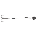 Rapala Quik Strike Trailer Treble Hook Black Nickel