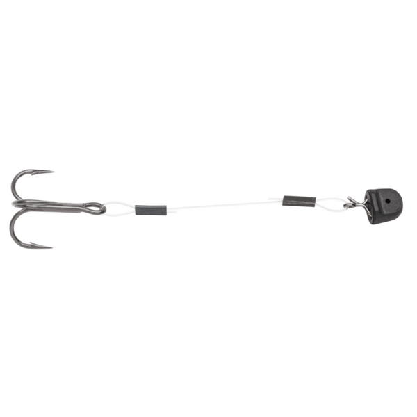 Rapala Quik Strike Trailer Treble Hook Black Nickel