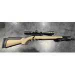 Ruger American 22 LR Bolt Tasco 6-24 Scope & Bipod