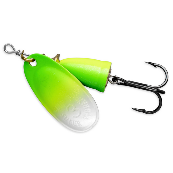 Blue Fox Classic Vibrax Northern Lights UV 3/8oz