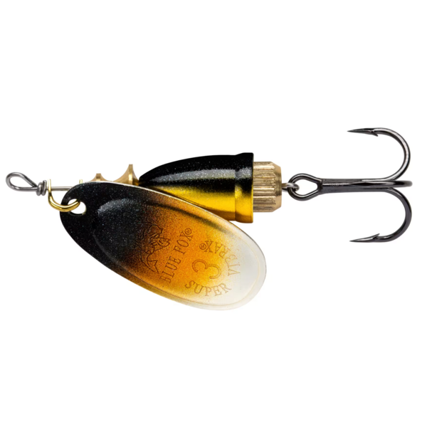 Blue Fox Classic Vibrax Northern Lights UV 1/4oz