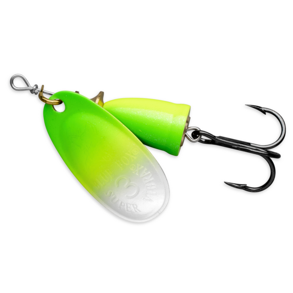 Blue Fox Classic Vibrax Northern Lights UV 1/4oz