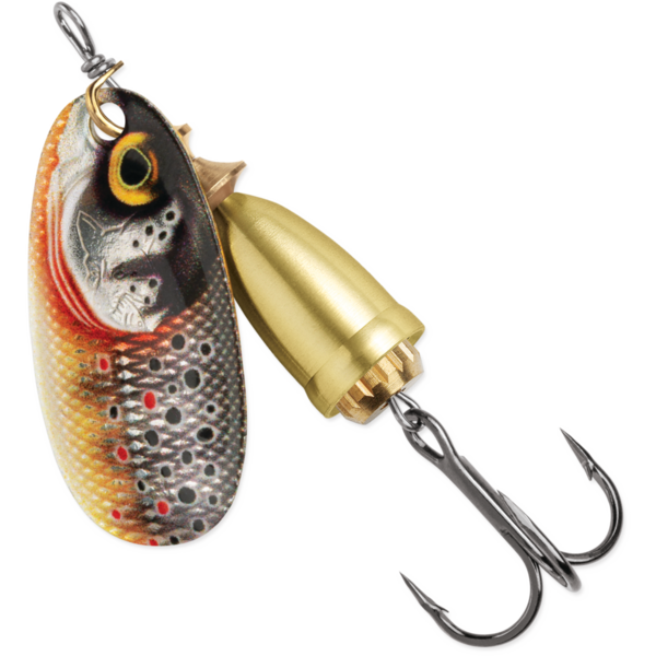 Blue Fox Classic Vibrax Gilded 3/16oz