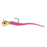 Northland Rigged Tungsten Bloodworm 1/16oz Fruit Fly