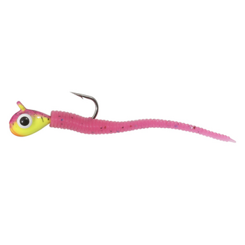 Northland Rigged Tungsten Bloodworm 1/16oz Fruit Fly