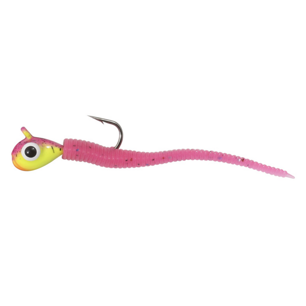 Northland Rigged Tungsten Bloodworm 1/16oz Fruit Fly