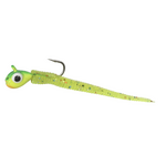 Northland Rigged Tungsten Bloodworm 1/16oz Tiger Beetle