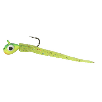 Northland Rigged Tungsten Bloodworm 1/16oz Tiger Beetle