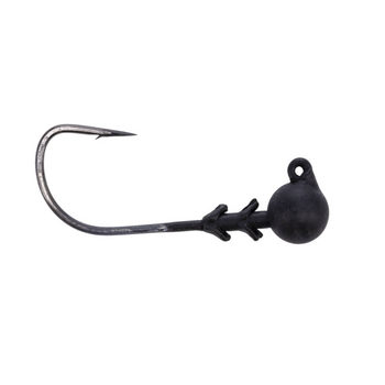 Buckeye Lures G-Stroll Jighead 1/4oz Matte Black