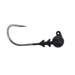 Buckeye Lures G-Stroll Jighead 1/4oz Matte Black