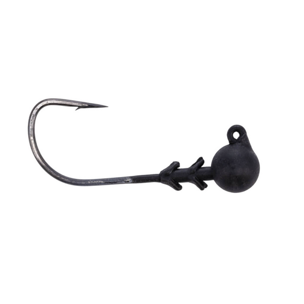 Buckeye Lures G-Stroll Jighead 1/4oz Matte Black