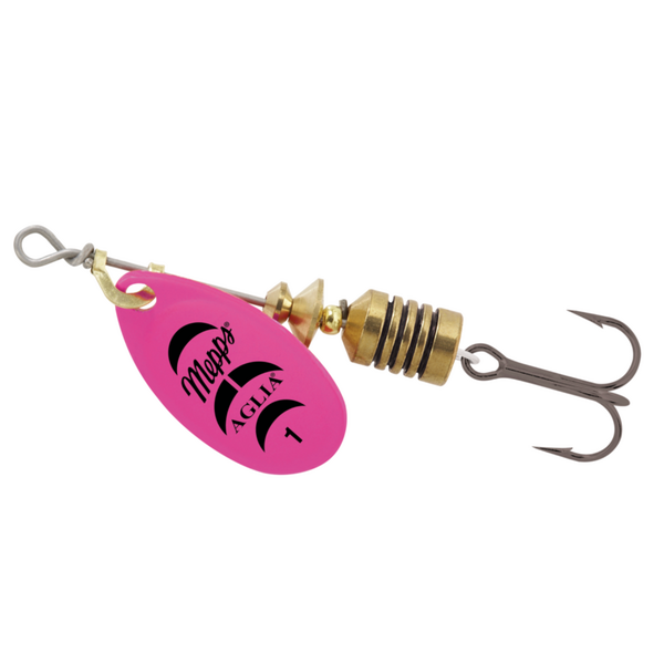 Mepps Aglia Plain Size 1 1/8oz