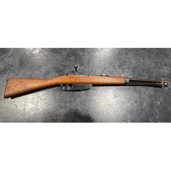 Italian Carcano M91 Cavalry Carbine  6.5x52mm 17.7" BBL Bolt Rifle
