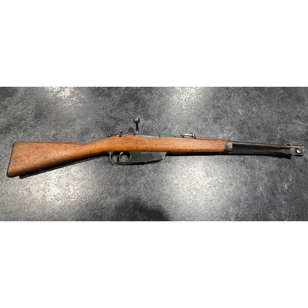 Italian Carcano M91 Cavalry Carbine  6.5x52mm 17.7" BBL Bolt Rifle