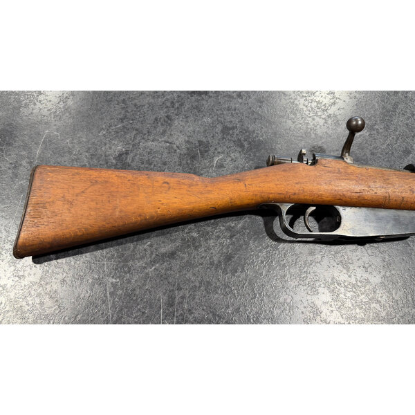 Italian Carcano M91 Cavalry Carbine  6.5x52mm 17.7" BBL Bolt Rifle