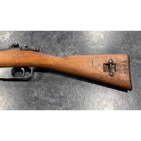 Italian Carcano M91 Cavalry Carbine  6.5x52mm 17.7" BBL Bolt Rifle